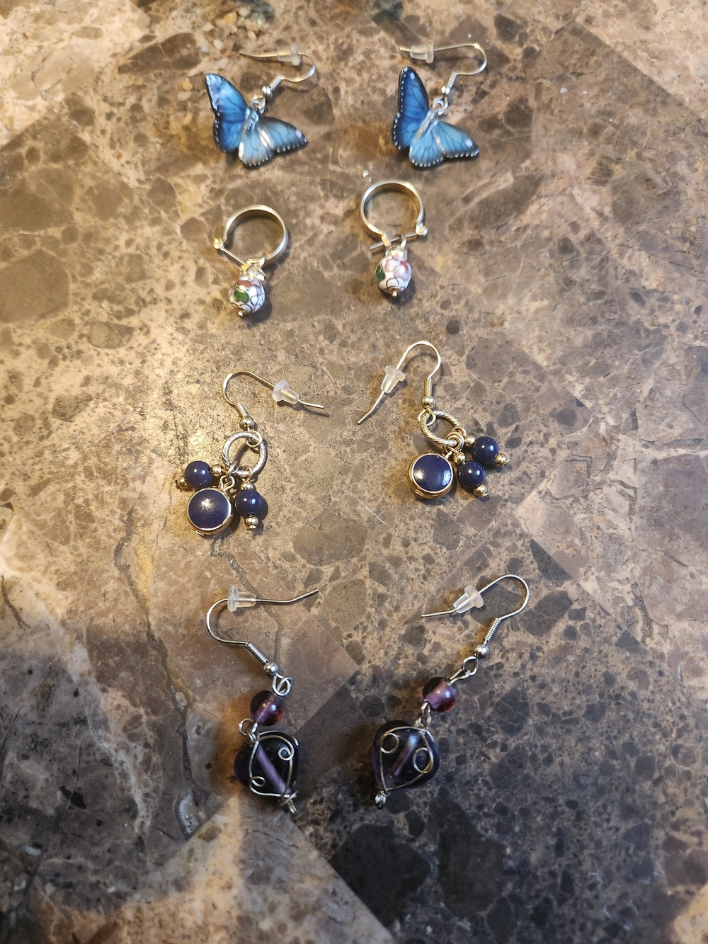 Earring Lot 5 Piece
